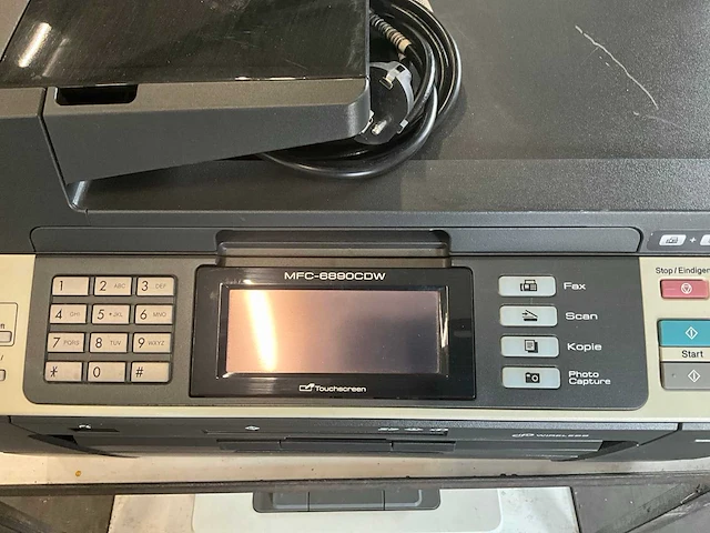 Brother mfc-6890cdw inktjetprinter - afbeelding 3 van  4