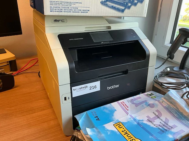 Brother mfc-9330cdw laserprinter - afbeelding 2 van  7
