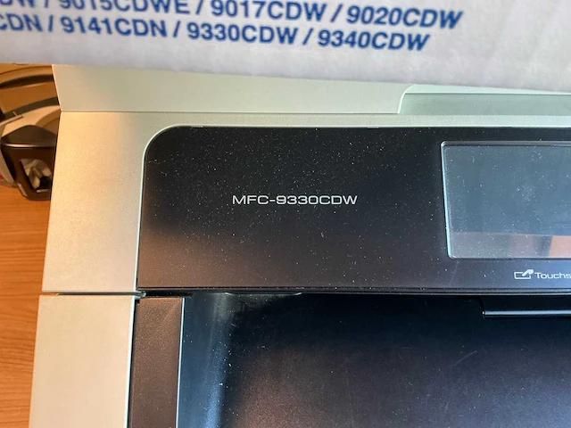 Brother mfc-9330cdw laserprinter - afbeelding 6 van  7