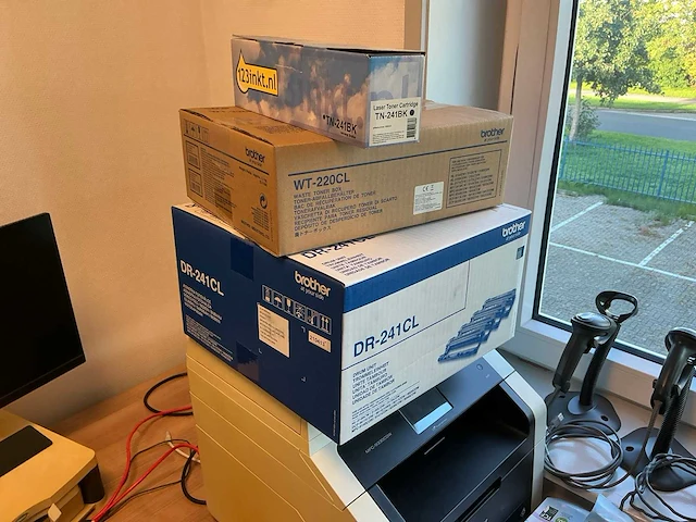 Brother mfc-9330cdw laserprinter - afbeelding 7 van  7