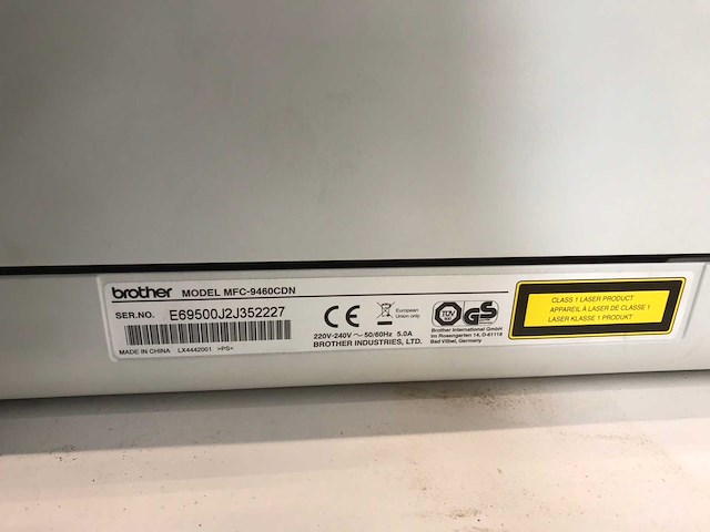 Brother mfc-946ocdn laserprinter - afbeelding 1 van  1