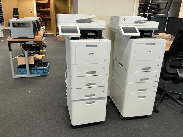 Brother mfc-ex670 copier - afbeelding 2 van  6
