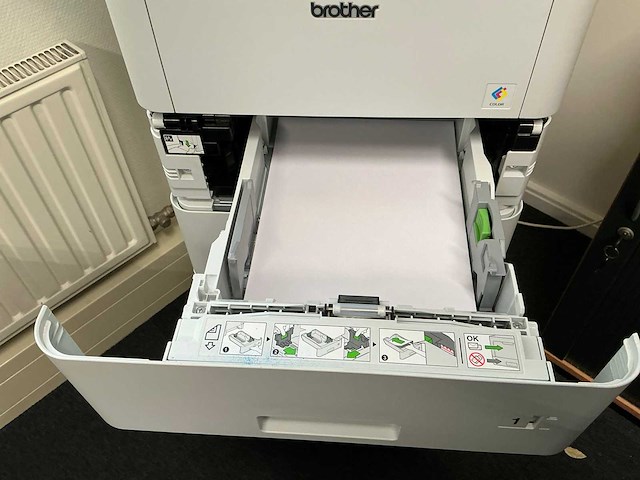 Brother mfc-ex670 laserprinter - afbeelding 4 van  10
