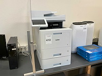 Brother mfc-ex670 multifunctionele printer - afbeelding 1 van  5