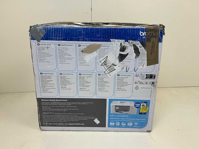 Brother mfc-j4335dw overige printers en copiers - afbeelding 2 van  9