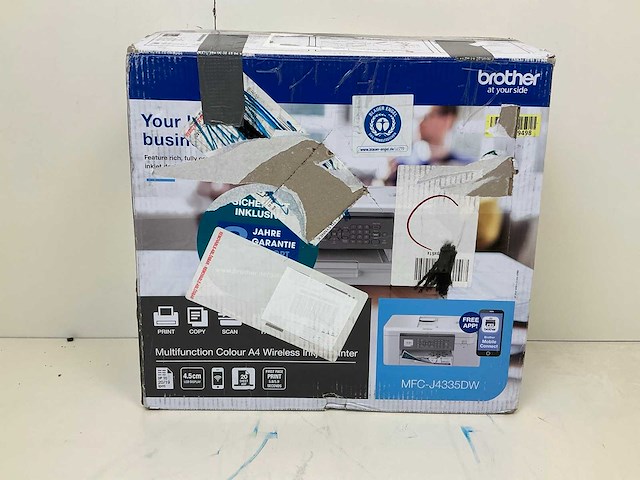 Brother mfc-j4335dw overige printers en copiers - afbeelding 3 van  12