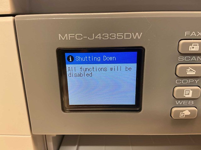 Brother mfc-j4335dw overige printers en copiers - afbeelding 4 van  9