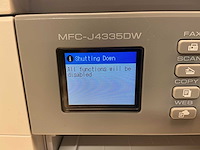 Brother mfc-j4335dw overige printers en copiers - afbeelding 4 van  9