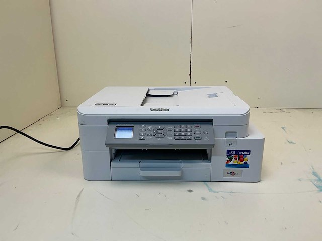 Brother mfc-j4335dw overige printers en copiers - afbeelding 5 van  9