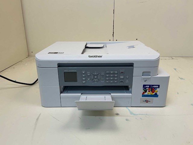Brother mfc-j4335dw overige printers en copiers - afbeelding 6 van  9