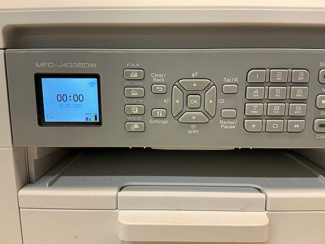 Brother mfc-j4335dw overige printers en copiers - afbeelding 3 van  9