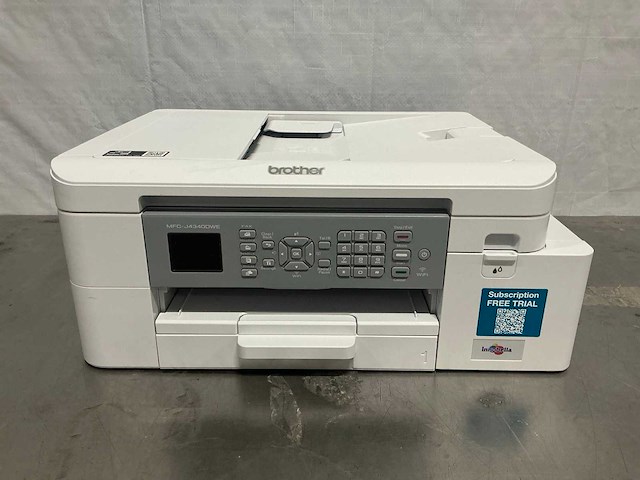 Brother mfc-j4340dwe printer - afbeelding 2 van  3