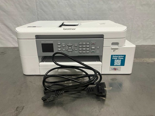 Brother mfc-j4340dwe printer - afbeelding 2 van  6