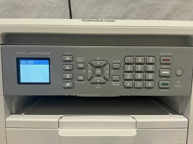 Brother mfc-j4340dwe printer - afbeelding 6 van  6