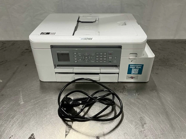 Brother mfc-j4340dwe printer - afbeelding 3 van  6