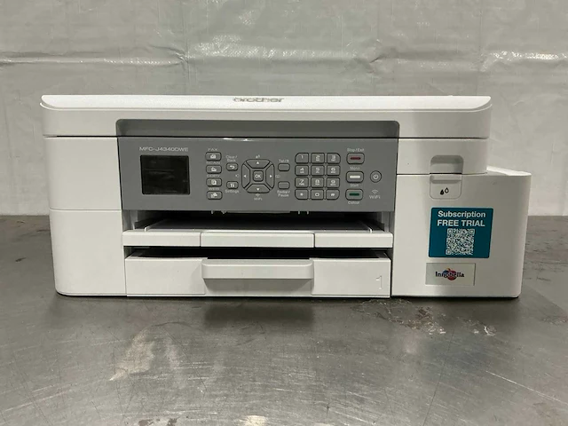 Brother mfc-j4340dwe printer - afbeelding 4 van  6