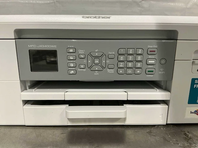 Brother mfc-j4340dwe printer - afbeelding 5 van  6