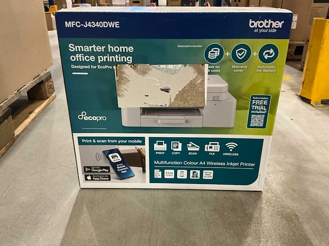 Brother mfc-j4340dwe smart home office printing - afbeelding 1 van  2