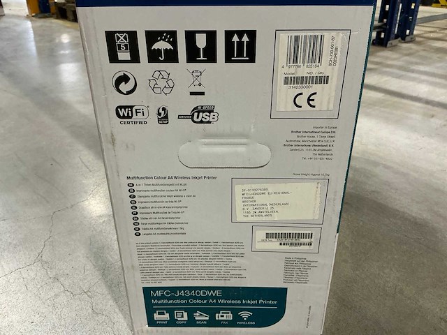 Brother mfc-j4340dwe smart home office printing - afbeelding 2 van  2