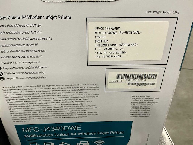 Brother mfc-j4340dwe smart home office printing - afbeelding 3 van  3