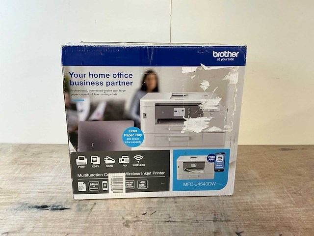 Brother mfc j4540dw overige printers en copiers - afbeelding 7 van  14