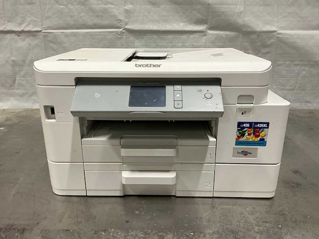 Brother mfc-j4540dw overige printers en copiers - afbeelding 5 van  11