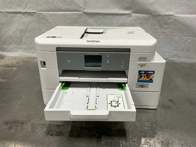 Brother mfc-j4540dw overige printers en copiers - afbeelding 7 van  11