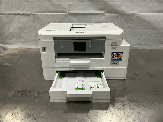 Brother mfc-j4540dw overige printers en copiers - afbeelding 8 van  11