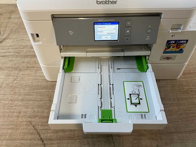 Brother mfc-j4540dw printer - afbeelding 5 van  11