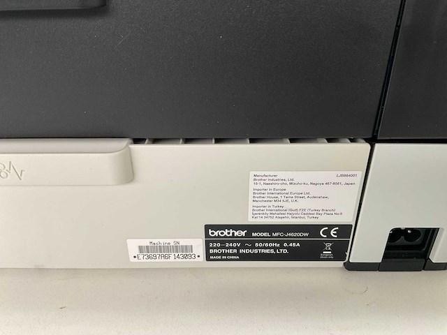 Brother mfc-j4620dw inktjetprinter - afbeelding 6 van  8