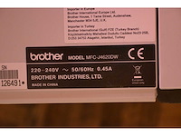 Brother mfc-j4620dw multifunctional inclusief diverse pakken papier - afbeelding 5 van  5