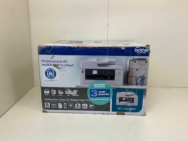 Brother mfc-j5340dw overige printers en copiers - afbeelding 2 van  13