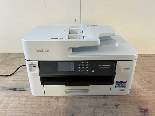 Brother mfc-j5340dw printer - afbeelding 1 van  8
