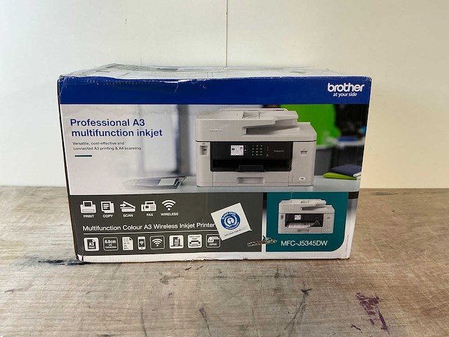 Brother mfc j5345dw overige printers en copiers - afbeelding 7 van  12