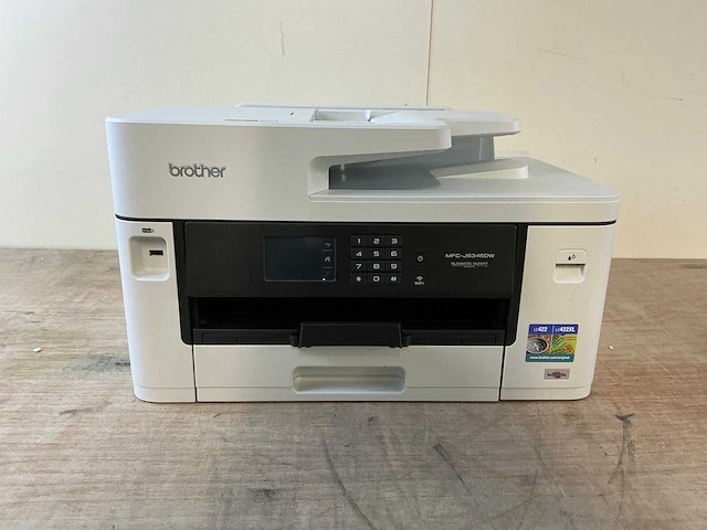 Brother mfc j5345dw overige printers en copiers - afbeelding 9 van  12