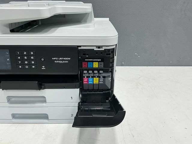 Brother mfc-j5740dw business smart inktjetprinter - afbeelding 4 van  12