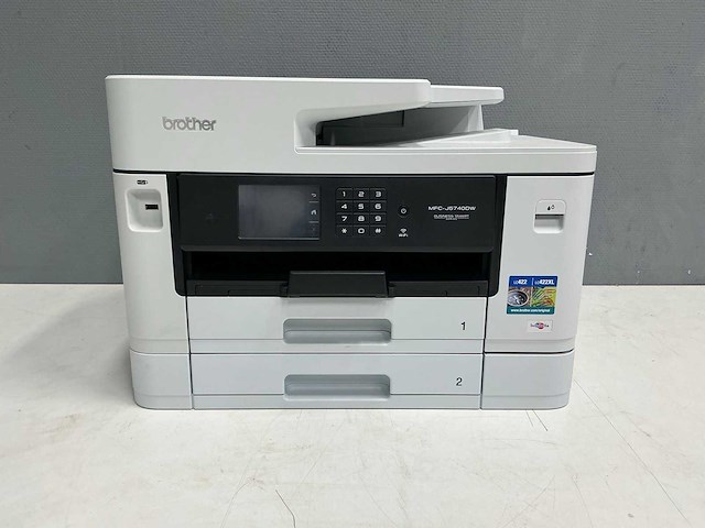Brother mfc-j5740dw business smart inktjetprinter - afbeelding 9 van  12
