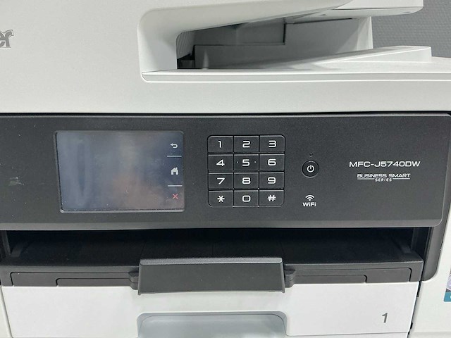 Brother mfc-j5740dw business smart inktjetprinter - afbeelding 10 van  12
