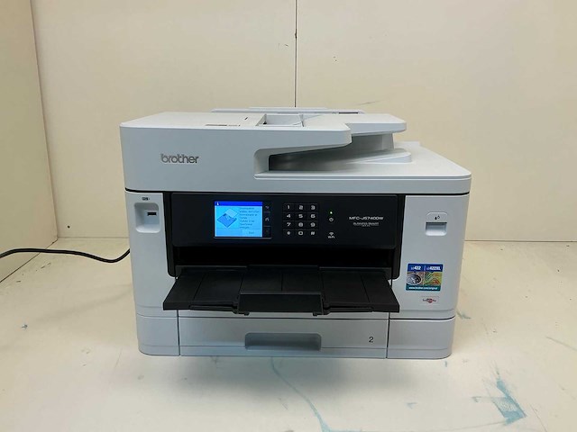 Brother mfc-j5740dw overige printers en copiers - afbeelding 9 van  14