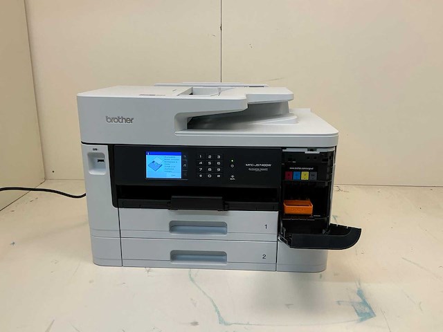 Brother mfc-j5740dw overige printers en copiers - afbeelding 12 van  14