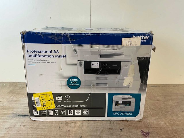 Brother mfc-j5740dw overige printers en copiers - afbeelding 2 van  12