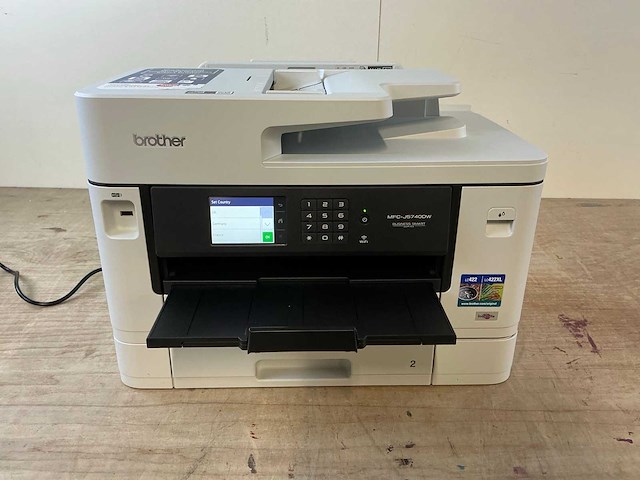 Brother mfc-j5740dw overige printers en copiers - afbeelding 4 van  12