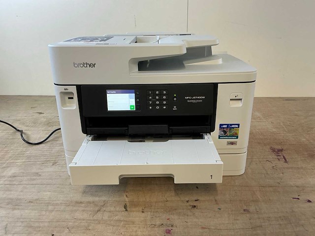 Brother mfc-j5740dw overige printers en copiers - afbeelding 5 van  12