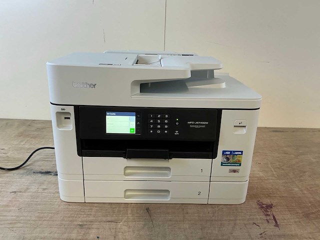 Brother mfc-j5740dw overige printers en copiers - afbeelding 1 van  14