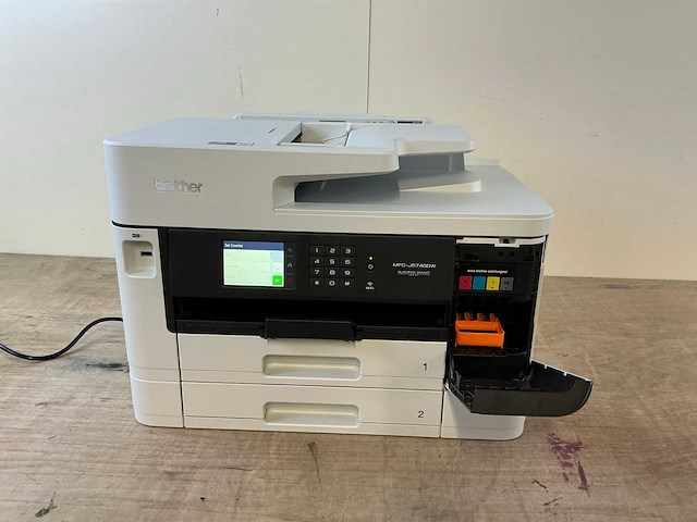 Brother mfc-j5740dw overige printers en copiers - afbeelding 7 van  14