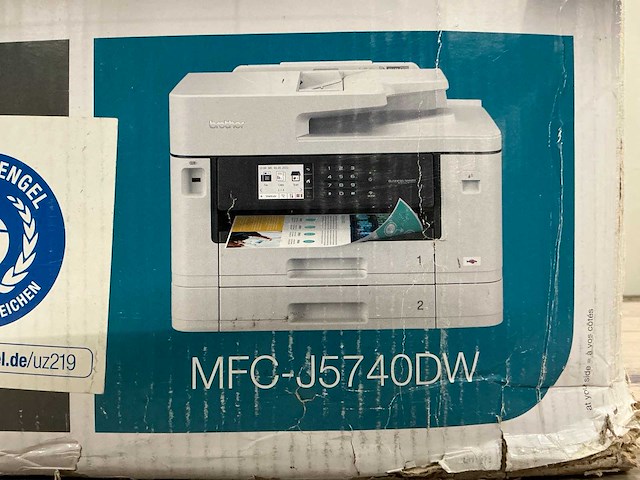 Brother mfc-j5740dw printer - afbeelding 3 van  12