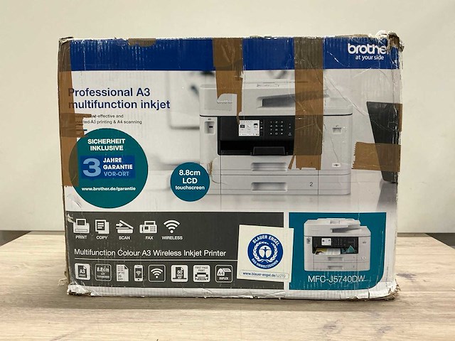 Brother mfc-j5740dw printer - afbeelding 1 van  12