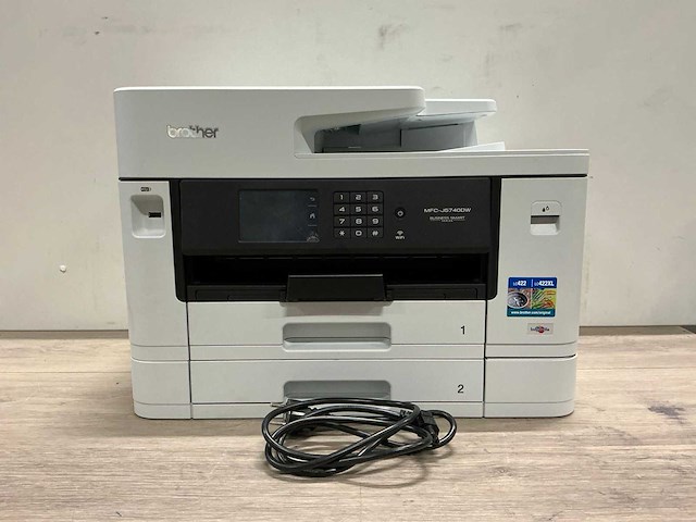 Brother mfc-j5740dw printer - afbeelding 5 van  12