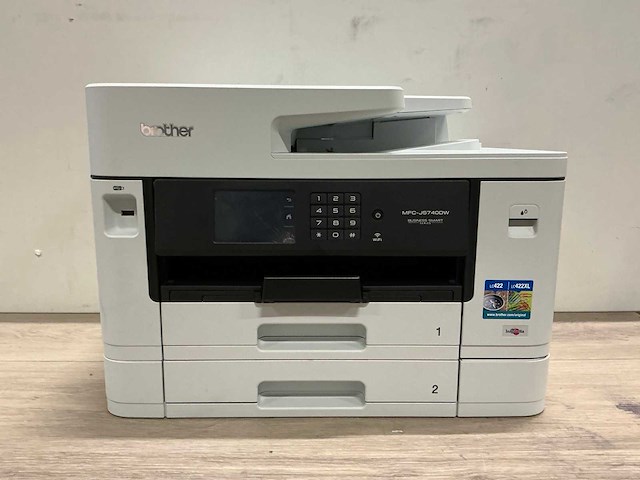 Brother mfc-j5740dw printer - afbeelding 7 van  12