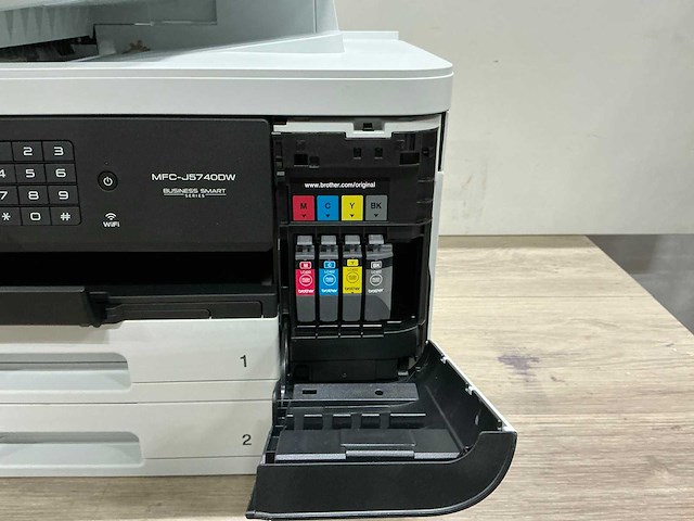 Brother mfc-j5740dw printer - afbeelding 9 van  12